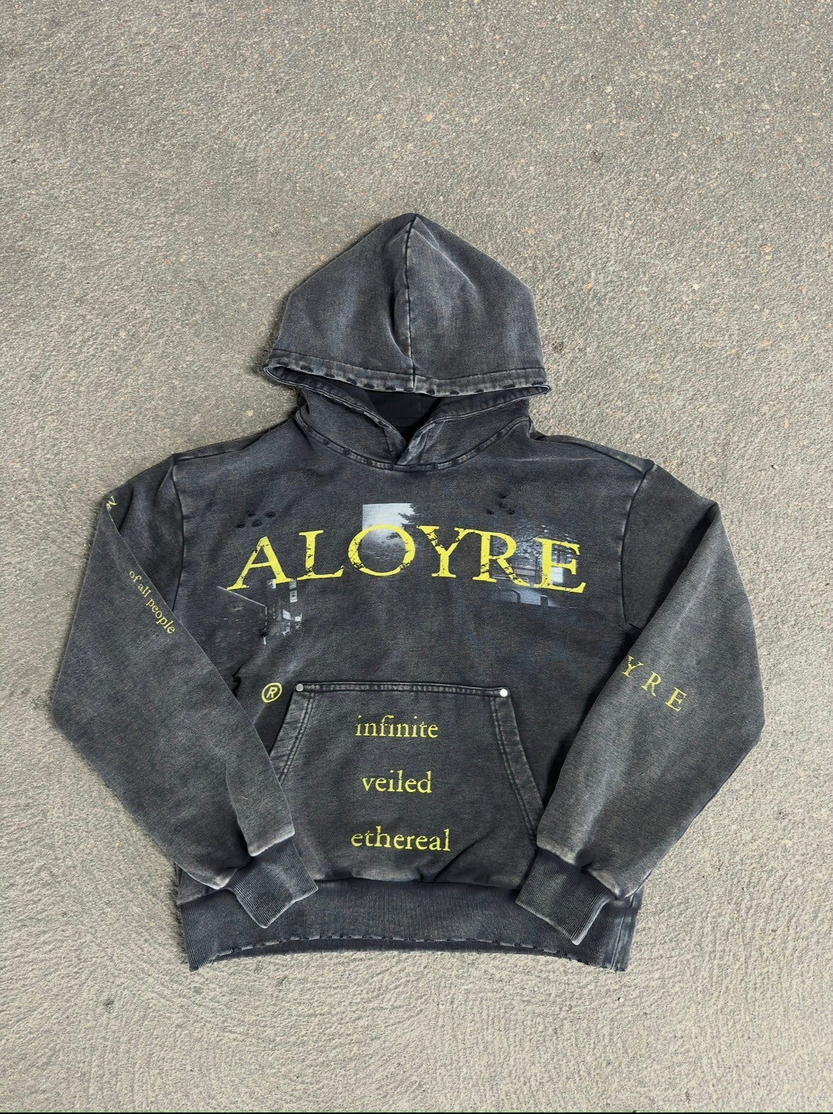 “Abyssal” Hoodie